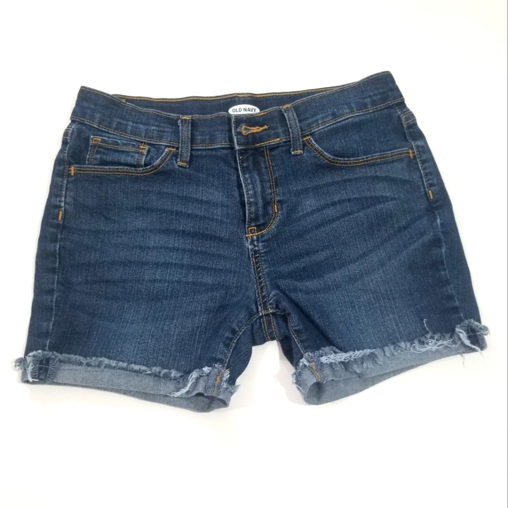 Girls denim shorts 12